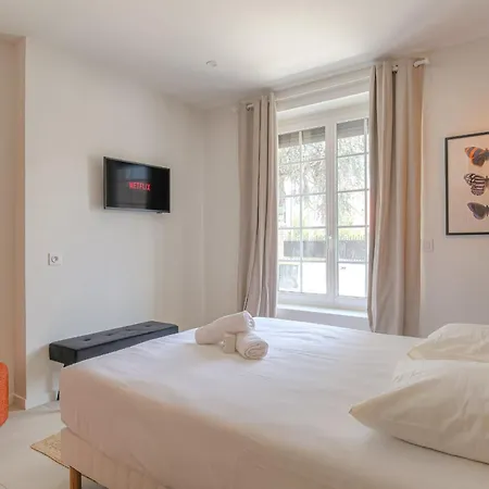 Apartmán Cosy Et Design De Standing Vénissieux