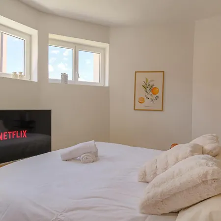 Apartment Cosy Et Design De Standing *